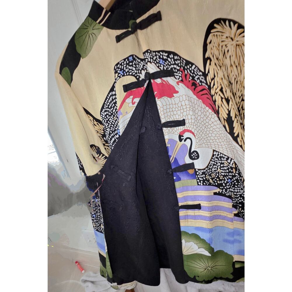 Citron Santa Monica Vintage Kimono Reversible Jacket - Picture 4 of 10